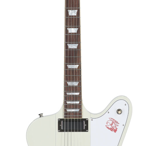 Epiphone IGC 1963 Firebird V Polaris White W/C