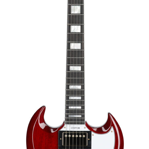 Epiphone Joe Bonamassa 1963 SG Cust Dark Wine W/C