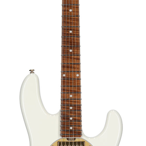 Ernie Ball Music Man StingRay II Wong Deluxe White