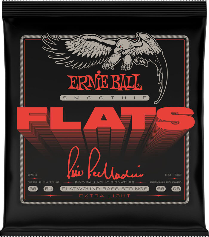 Ernie Ball P02748 Ext LT Palladino Flats 38-98