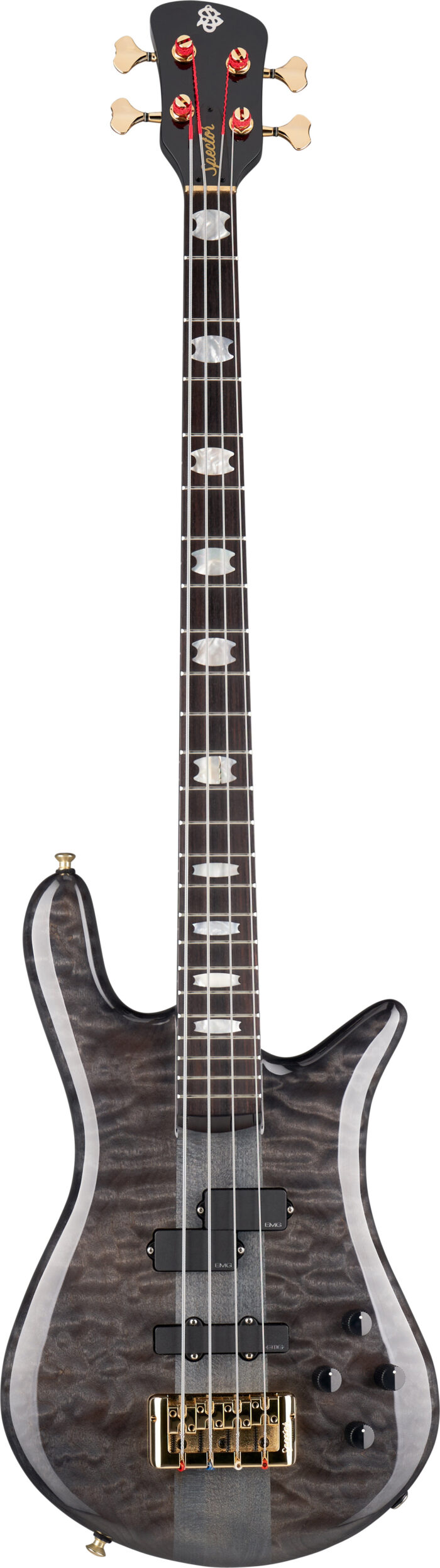 Euro 4 Doug Wimbish Signature Black Stain Gloss