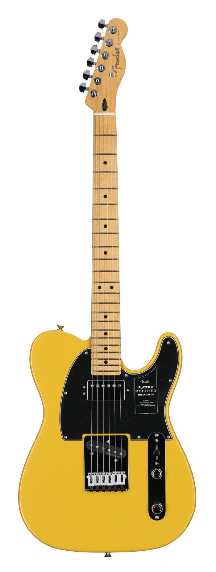 Fender Player II Mod Tele SH MN Sunshine Yello WB