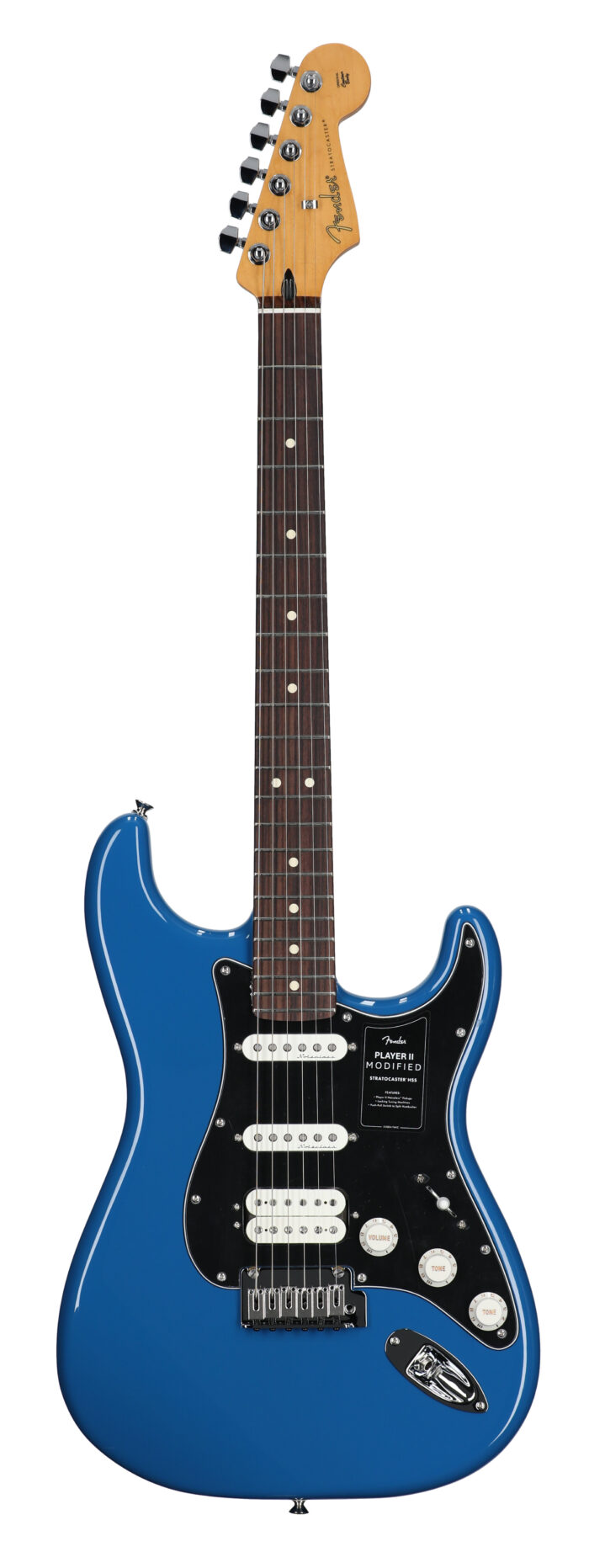 Fender Player II Modif Strat HSS RW Elect Blue WB