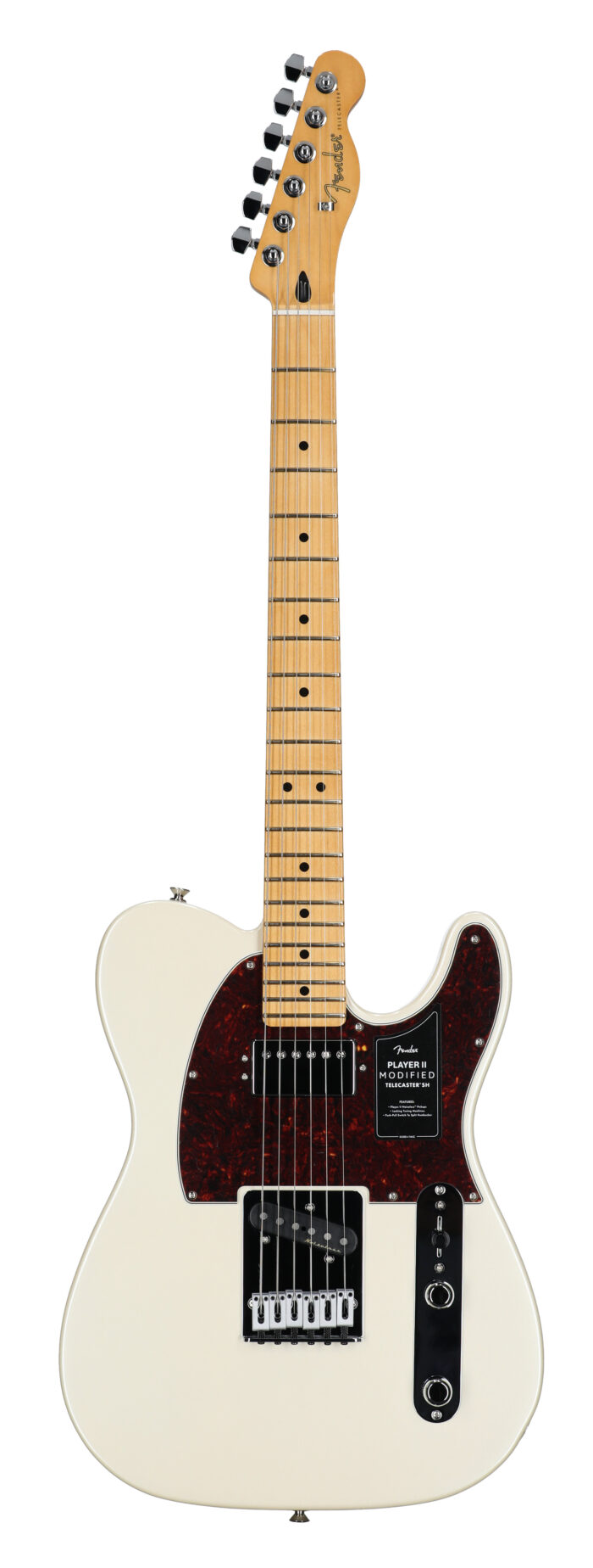 Fender Player II Modifid Tele SH MN Olym Pearl WB