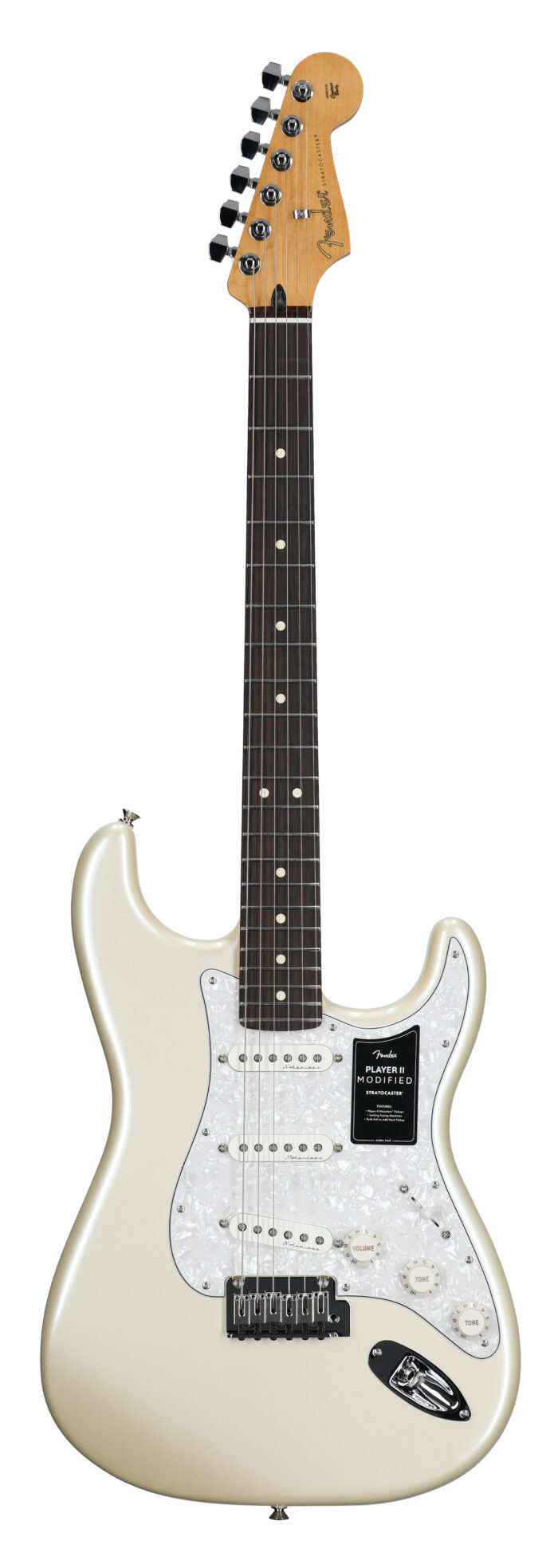 Fender Player II Modified Strat RW Olympic Wht WB