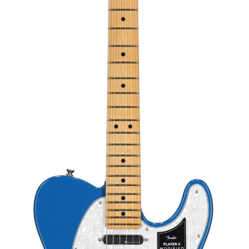 Fender Player II Modified Tele MN Elect Blue W/B