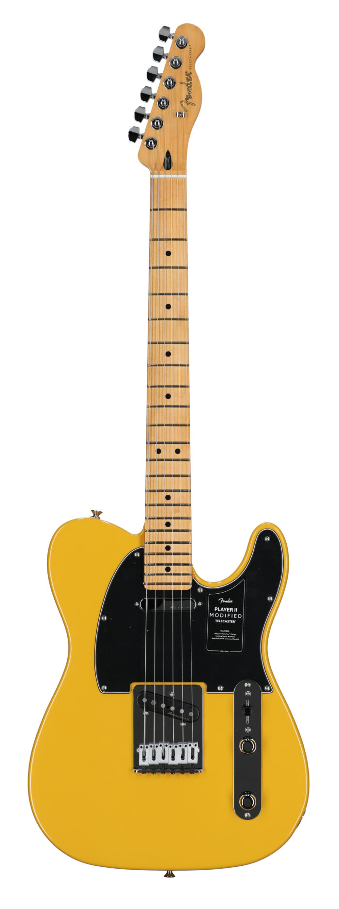 Fender Player II Modified Tele MN Sunshine Yellow