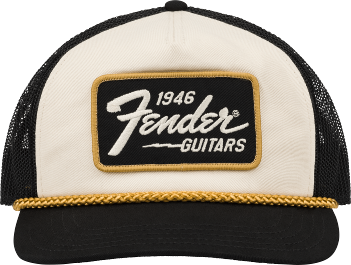 Fender® 1946 Gold Braid Hat - Image 2
