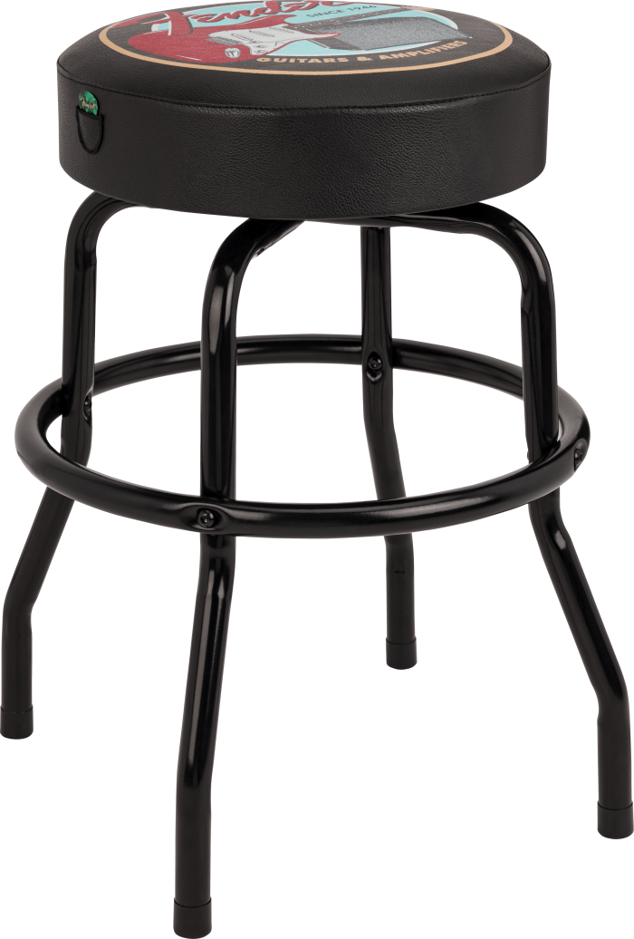 Fender® Guitars & Amps Pick Pouch Barstool