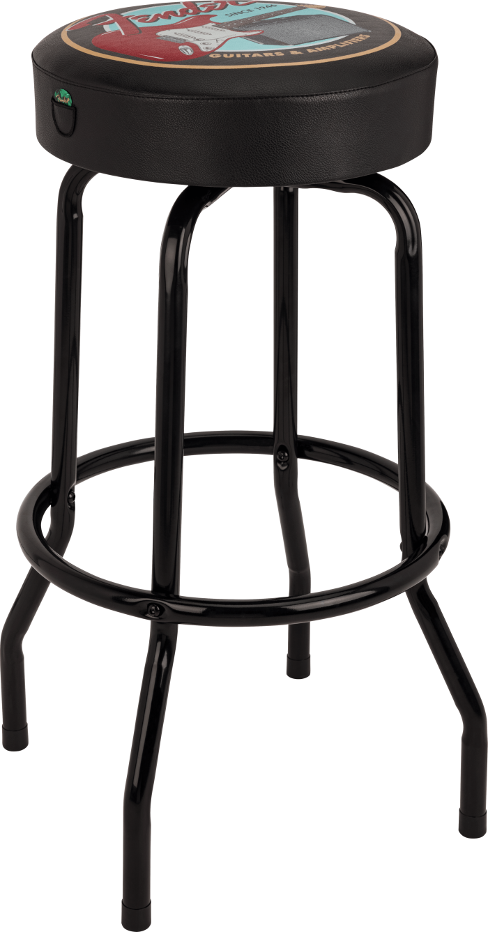 Fender® Guitars & Amps Pick Pouch Barstool
