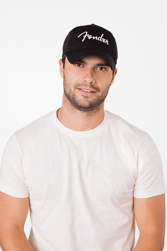 Fender® Spaghetti Logo Hat