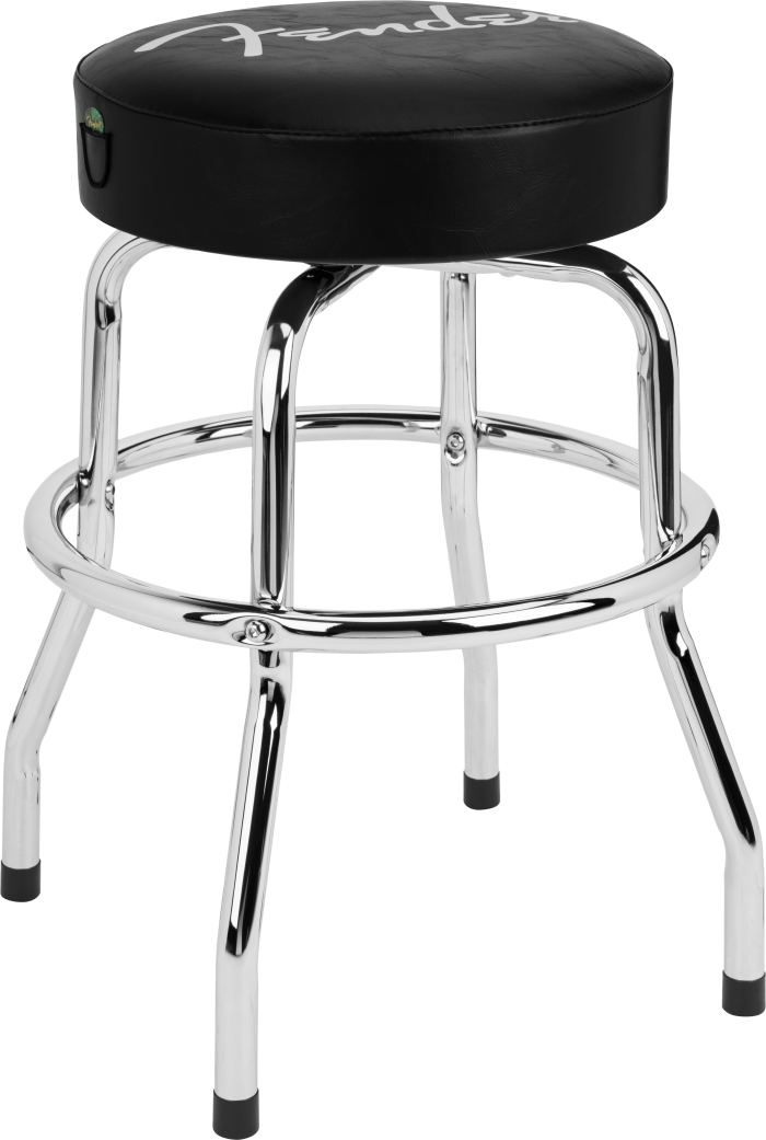Fender® Spaghetti Logo Pick Pouch Barstool
