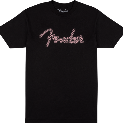 Fender® Spaghetti Logo Wavy Checker Tee