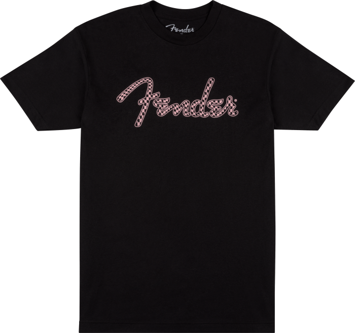 Fender® Spaghetti Logo Wavy Checker Tee