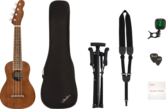 Fender® Ukulele Starter Pack