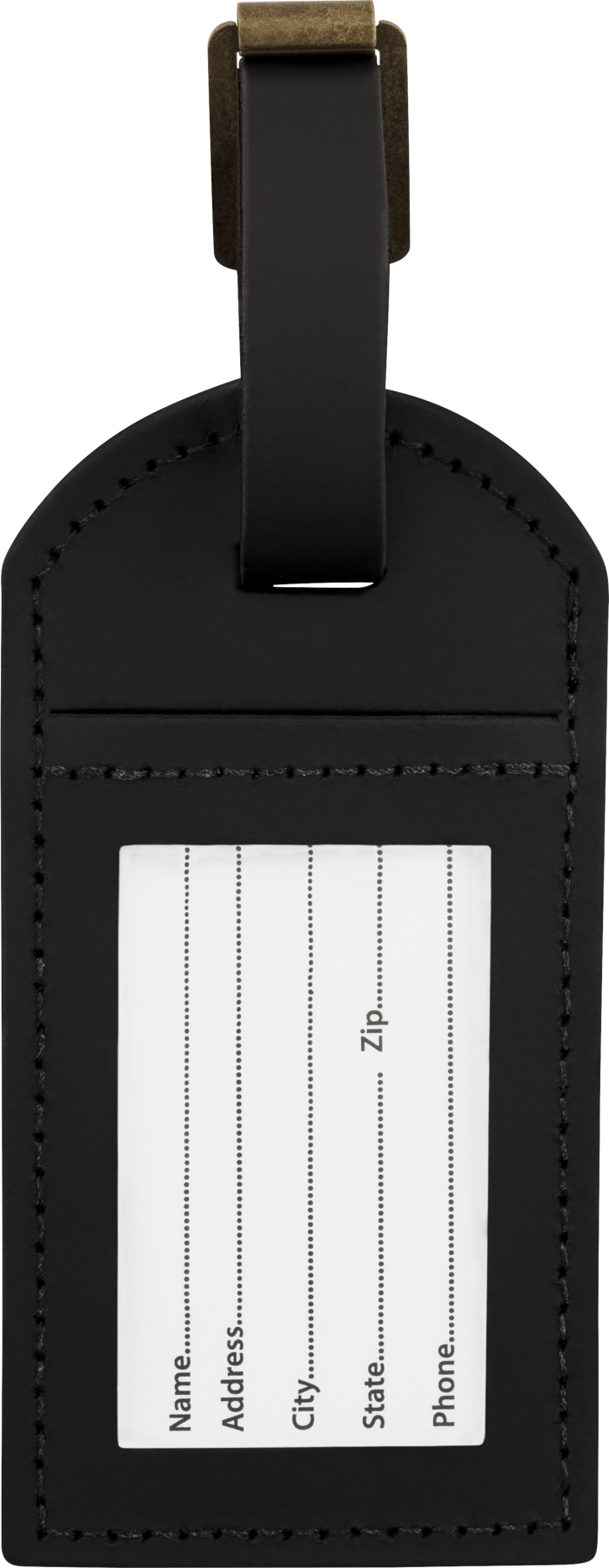 Fender® Vintage Ad Luggage Tags - Image 2
