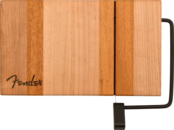 Fender™ Alder & Mahogany Wood Cheeseboard - Image 2