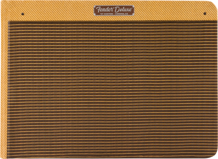 Fender™ Custom Deluxe™ Tweed Amp Journal - Image 2