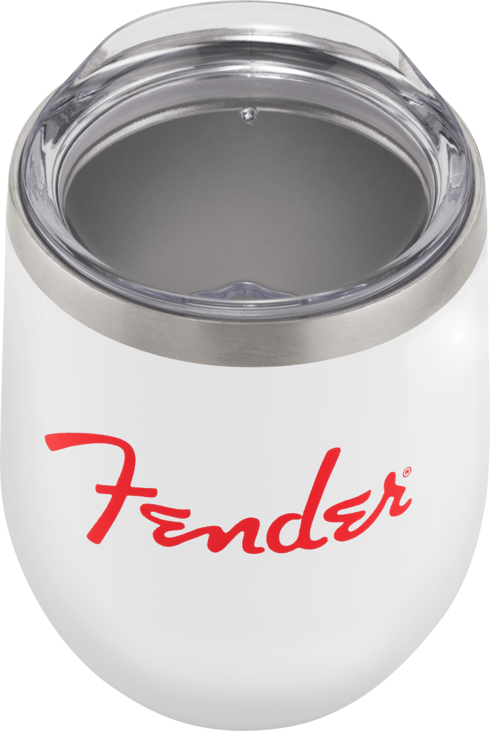 Fender™ Red Spaghetti Logo 12oz Tumbler - Image 2