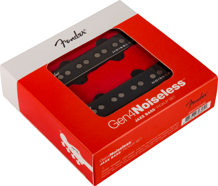 Gen 4 Noiseless™ Jazz Bass® Pickup Set - Image 2