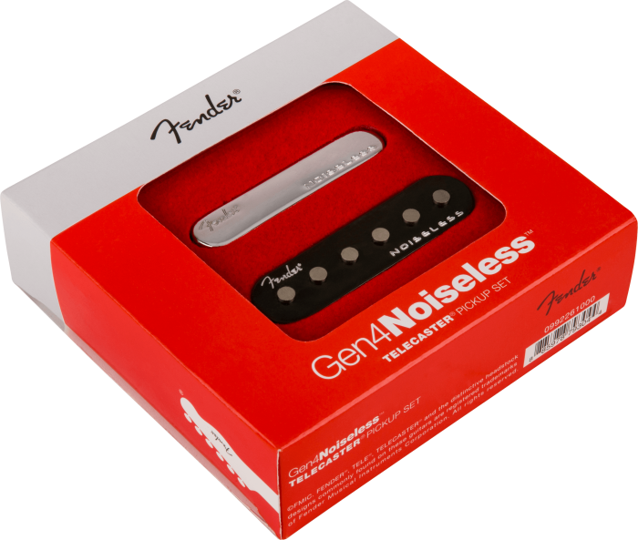 Gen 4 Noiseless™ Telecaster® Pickup Set - Image 2