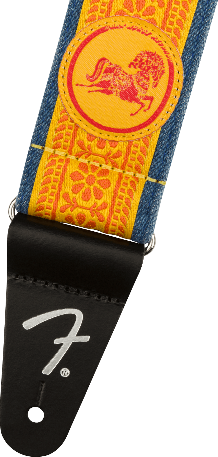 George Harrison Dark Horse Records Floral Strap - Image 2