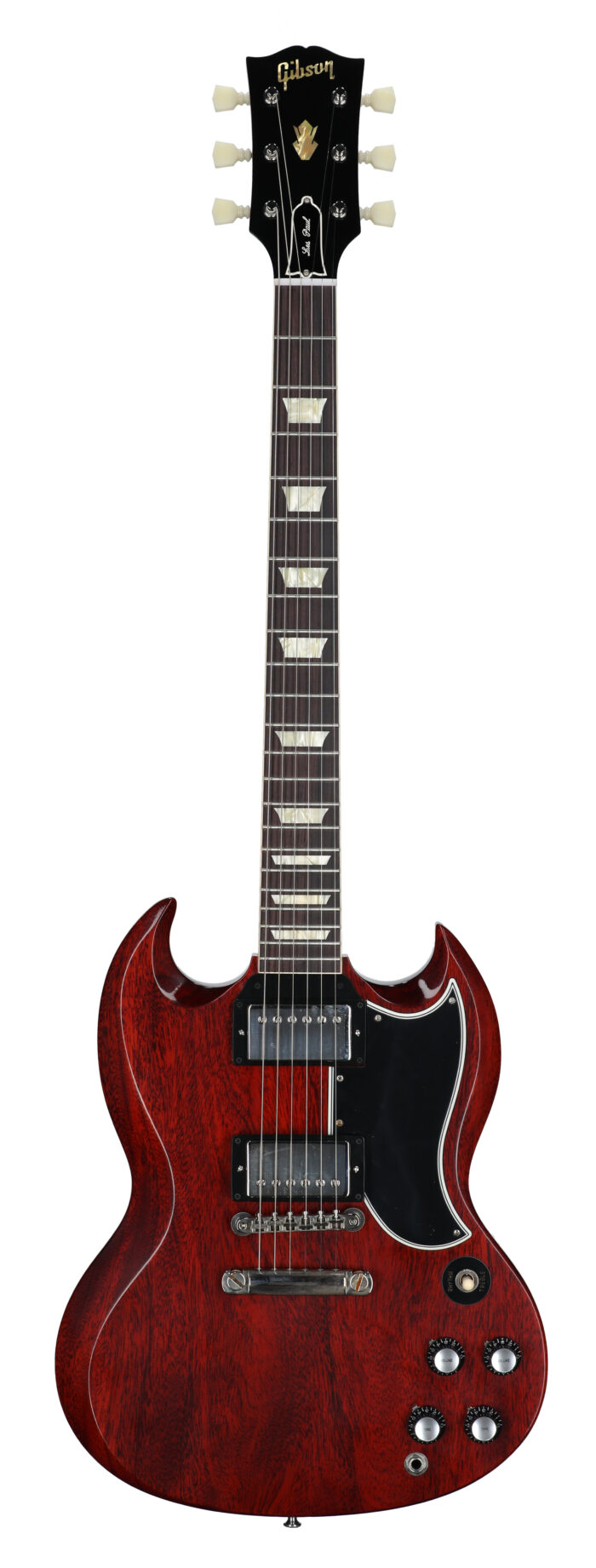 Gibson CS 1961 LP/SG Stand Stop Bar VOS Cherry WC