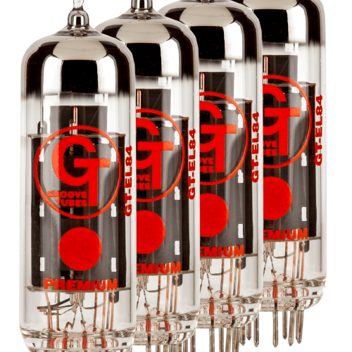 Groove Tubes® GT EL84 Tubes - Quartet / Medium