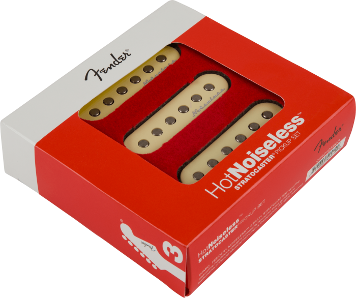 Hot Noiseless™ Strat® Pickup Set - Image 2