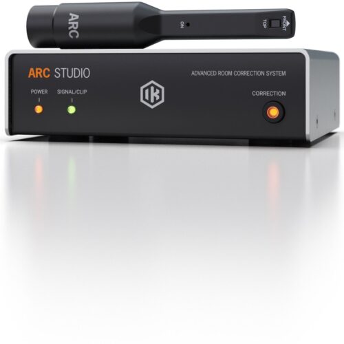 IK Multimedia ARC Studio Room Correction Processor