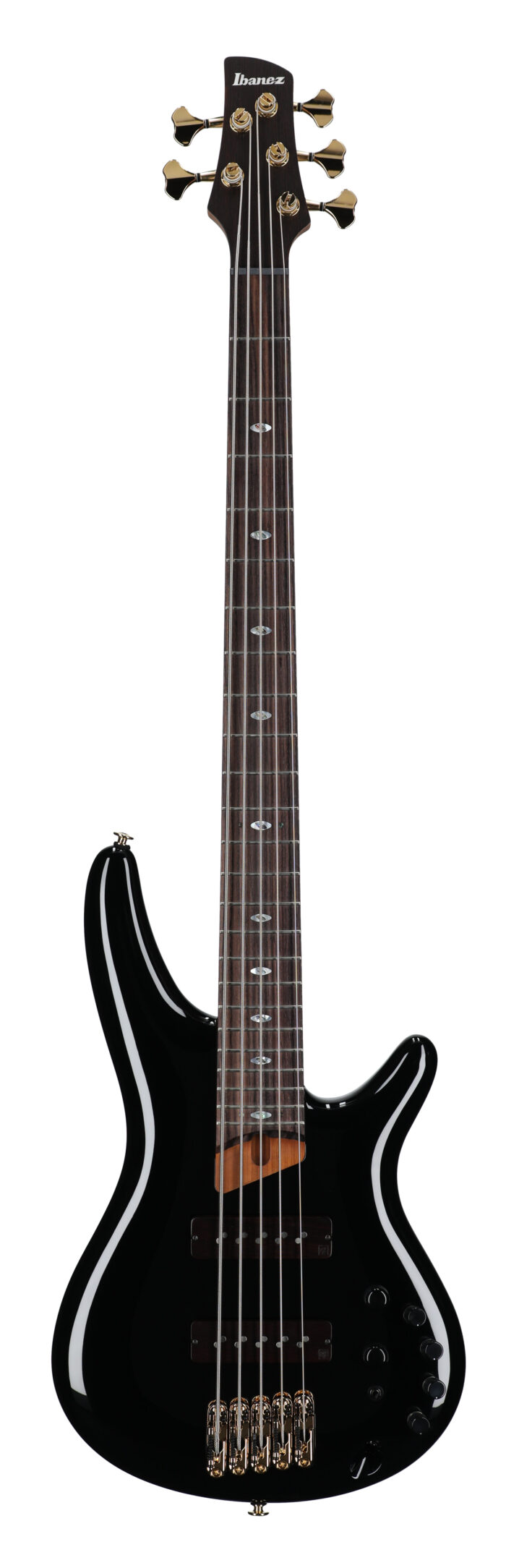 Ibanez Prestige SR3505 Bass with Case Black