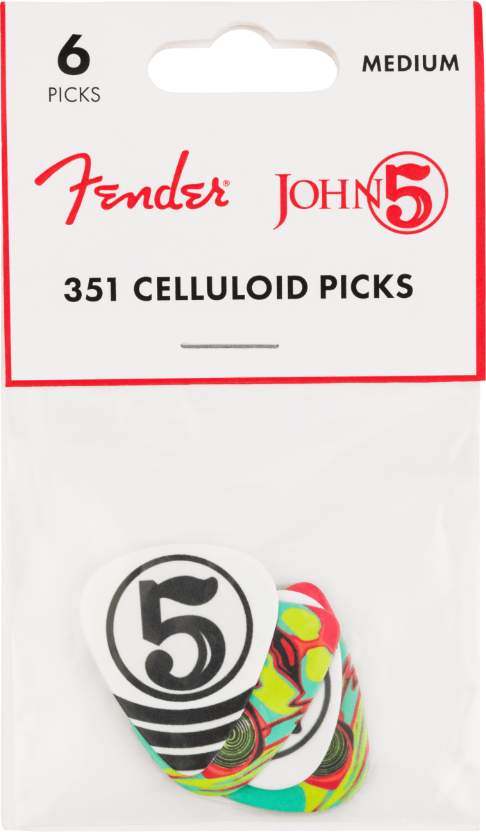 John 5 351 Celluloid Picks (6) - Image 2