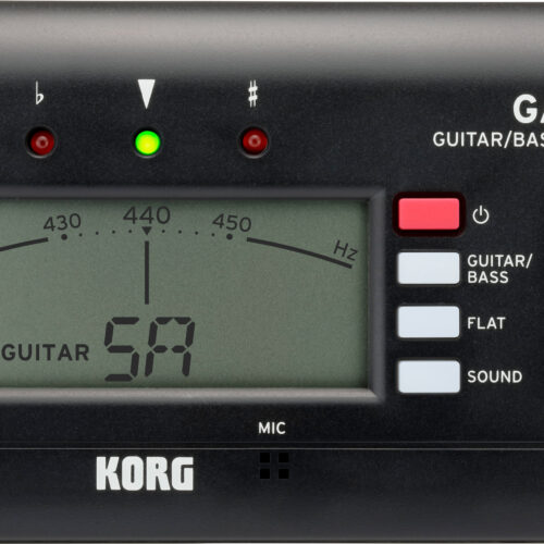 Korg GA50 Handheld Tuner for Guitar