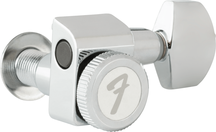 Locking Stratocaster®/Telecaster® All Short Post Tuning Machine Set - Image 2