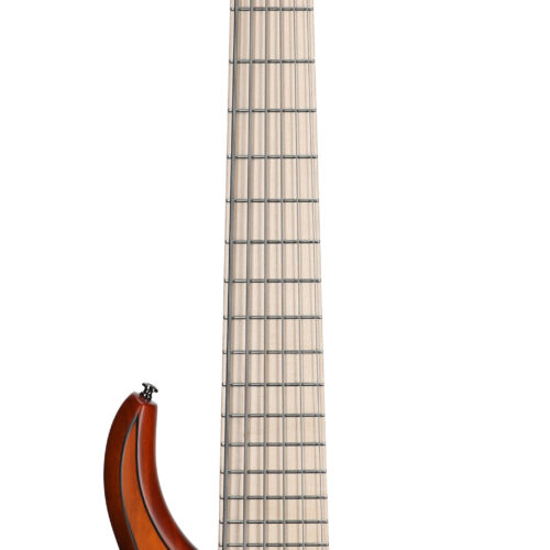 MTD Kingston Z 6 String Bass Satin Amber