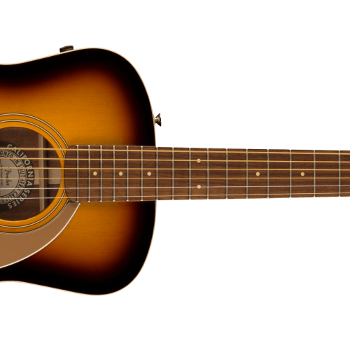 Malibu™ Player - Sunburst / Walnut / Solid Spruce Top with Laminated Sapele Back and Sides