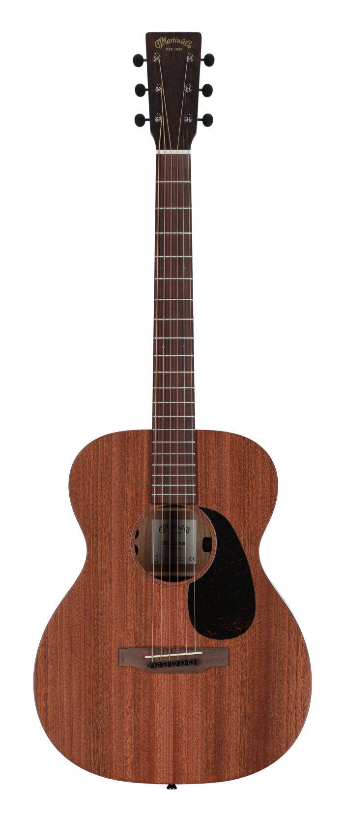 Martin 000 Jr E Sapele Guitar with Soft Shell Case
