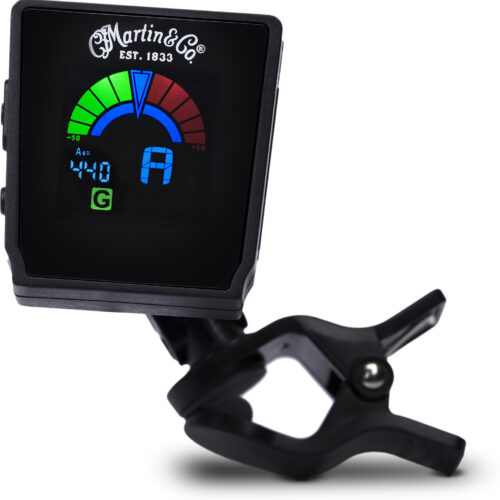 Martin 18A0126 Clip-On Guitar Tuner
