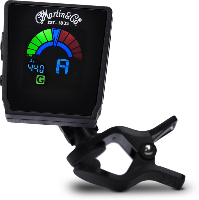 Martin 18A0126 Clip-On Guitar Tuner
