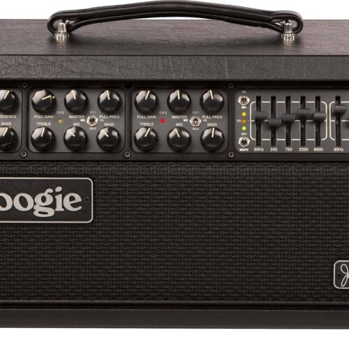 Mesa/Boogie JP2C John Petrucci Head Black Bronco