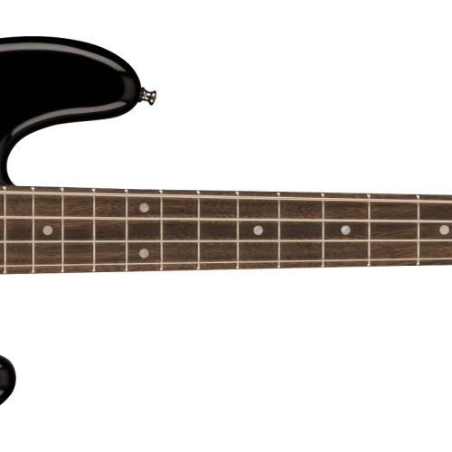 Mini Precision Bass® - Black / Indian Laurel / Poplar