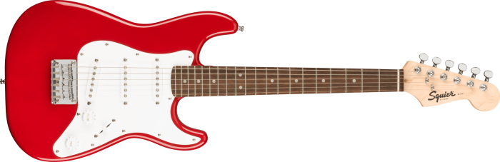 Mini Stratocaster® - Dakota Red / Indian Laurel / Poplar