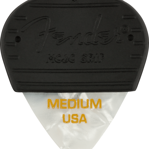 Mojo Grip Celluloid Picks - 3 Pack - White Moto / Medium