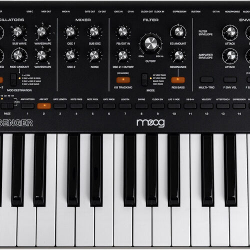 Moog Messenger Monophonic Analog Synthesizer