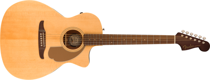 Newporter™ Player - Natural / Walnut / Solid Spruce Top with Laminated Sapele Back and Sides