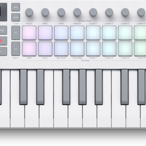 Novation Launchkey Mini 37 MK4 in White