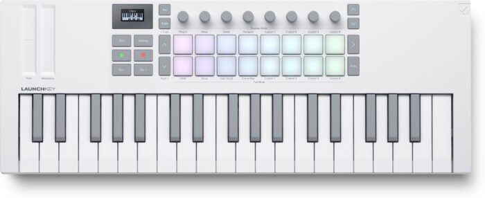 Novation Launchkey Mini 37 MK4 in White