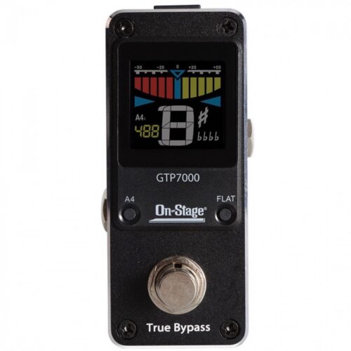 On Stage GTP7000 Mini Guitar Pedal Tuner