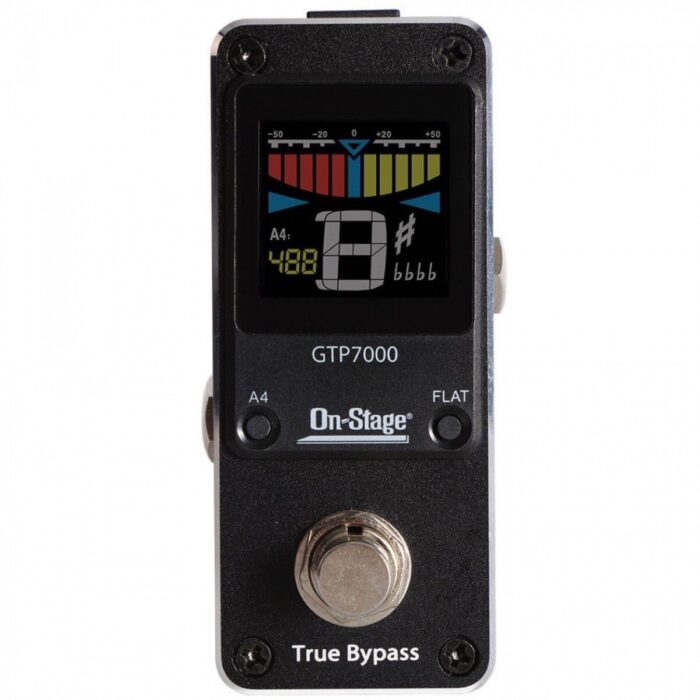 On Stage GTP7000 Mini Guitar Pedal Tuner