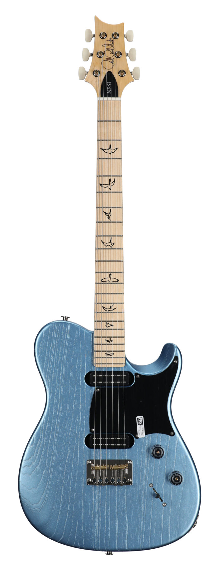 PRS NF53 Satin Frost Blue Metallic with Gigbag